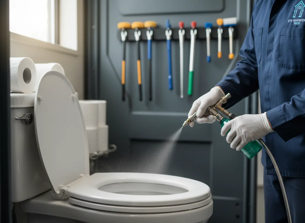 Why choose Construction Site Porta Potty Rental in Daingerfield, TX